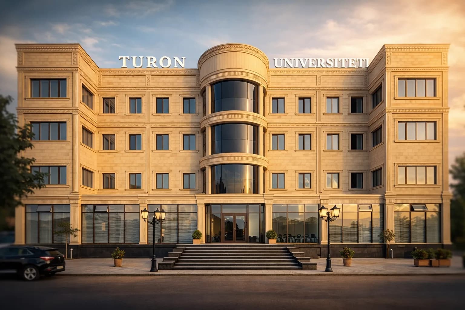 Turon University Andijon filiali bosh binosi